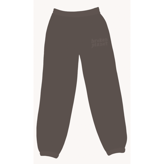 BROKEN PLANET BASICS SWEATPANTS GRANITE by Broken Planet Market from £95.00