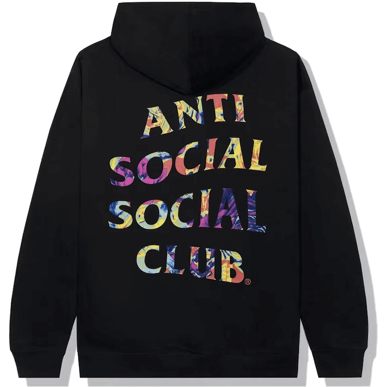 Anti Social Social Club Pedals On The Floor Hoodie Black from Anti Social Social Club