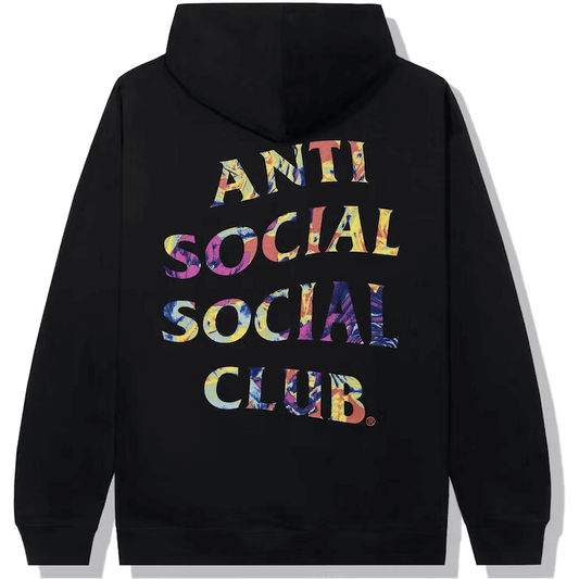 Anti Social Social Club Pedals On The Floor Hoodie Black by Anti Social Social Club from £132.00