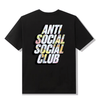 Anti Social Social Club Drop A Pin T-shirt Black