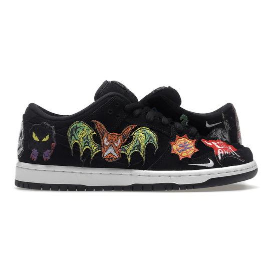 Nike SB Dunk Low Pro QS Neckface by Nike in Shoes. Available at KershKicks for £205.00. A must-have for fans of Nike looking to elevate their style with this Shoes.