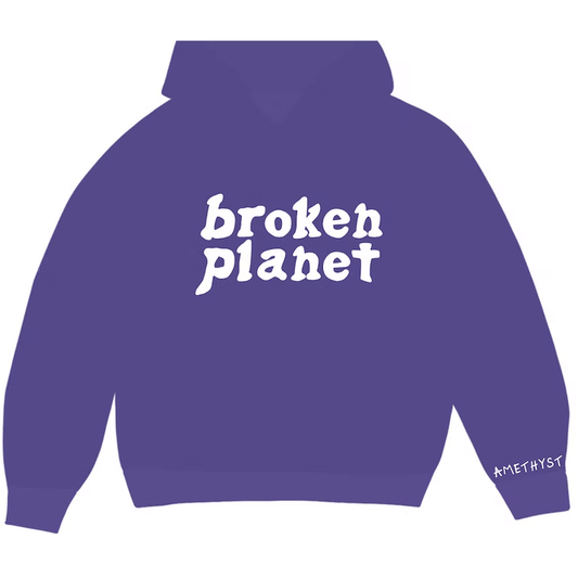 Broken Planet Market Broken Planet Hoodie Amethyst by Broken Planet Market from £156.00