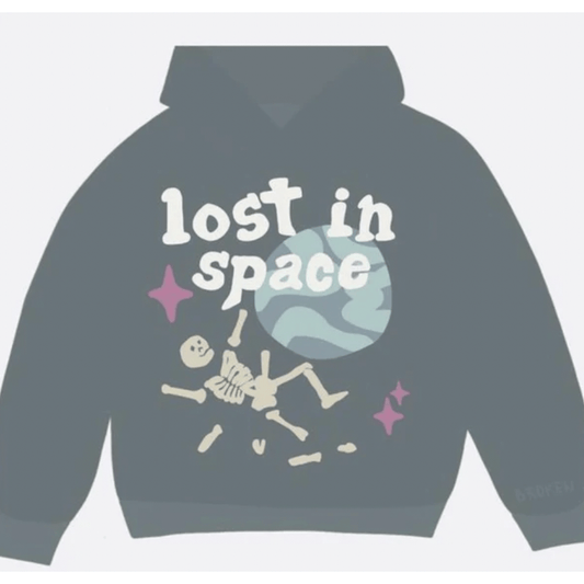 BROKEN PLANET LOST IN SPACE HOODIE by Broken Planet Market in Clothing. Available at KershKicks for £225.00. A must-have for fans of Broken Planet Market looking to elevate their style with this Hoodie.