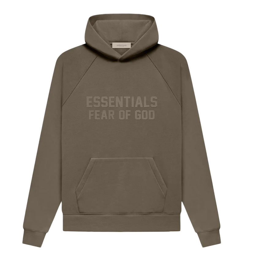 Fear of God Essentials Hoodie Wood from Fear Of God