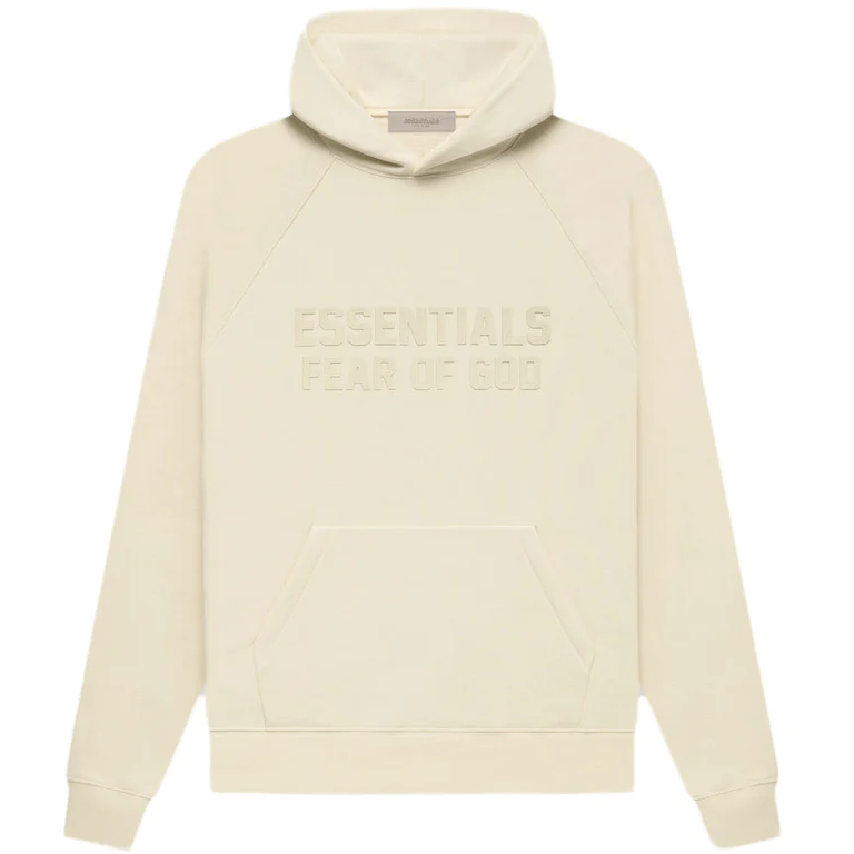 Fear of God Essentials Hoodie Egg Shell from Fear Of God