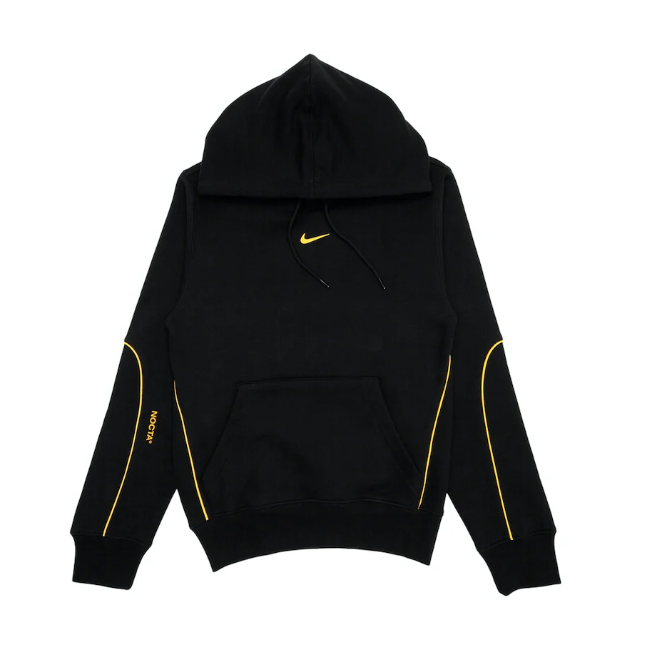 Nike x Drake NOCTA Hoodie Black by Nike in Clothing. Available at KershKicks for £175.00. A must-have for fans of Nike looking to elevate their style with this Hoodie.