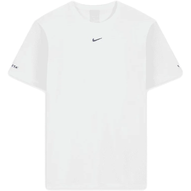 Nike x Drake NOCTA Cardinal Stock T-shirt White by Nike in Clothing. Available at KershKicks for £100.00. A must-have for fans of Nike looking to elevate their style with this T-Shirt.