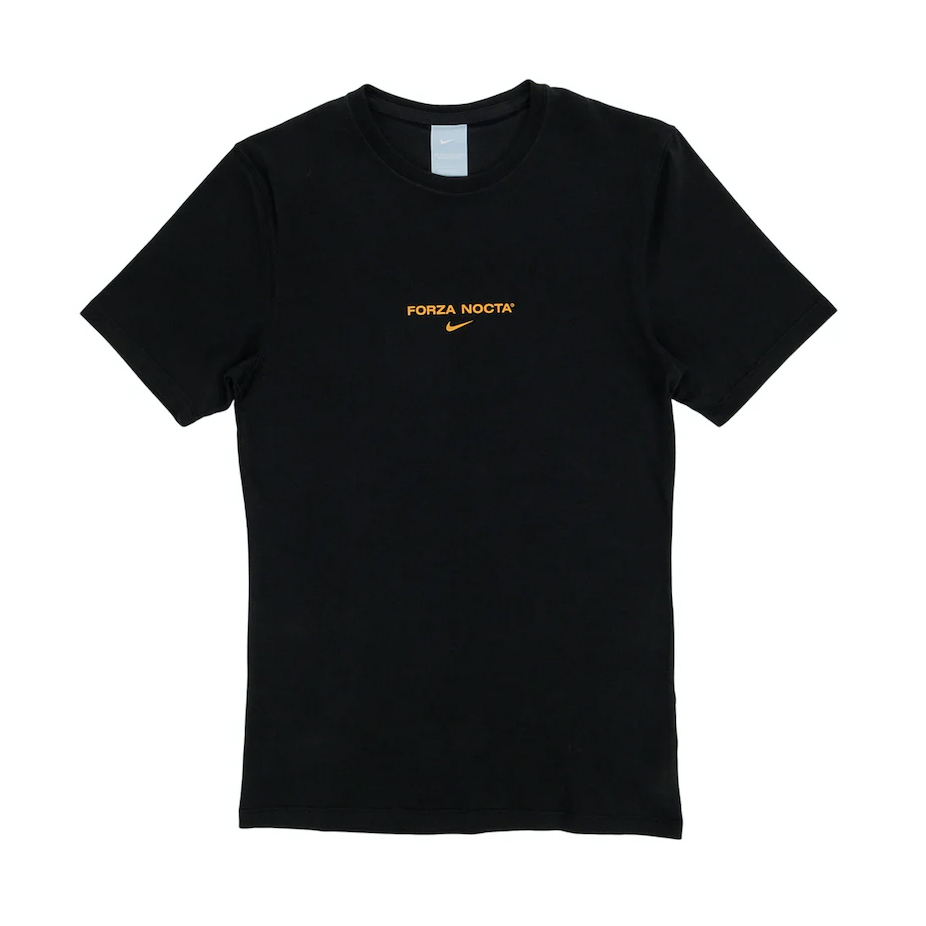Nike x Drake NOCTA T-shirt Black by Nike in Clothing. Available at KershKicks for £100.00. A must-have for fans of Nike looking to elevate their style with this T-Shirt.