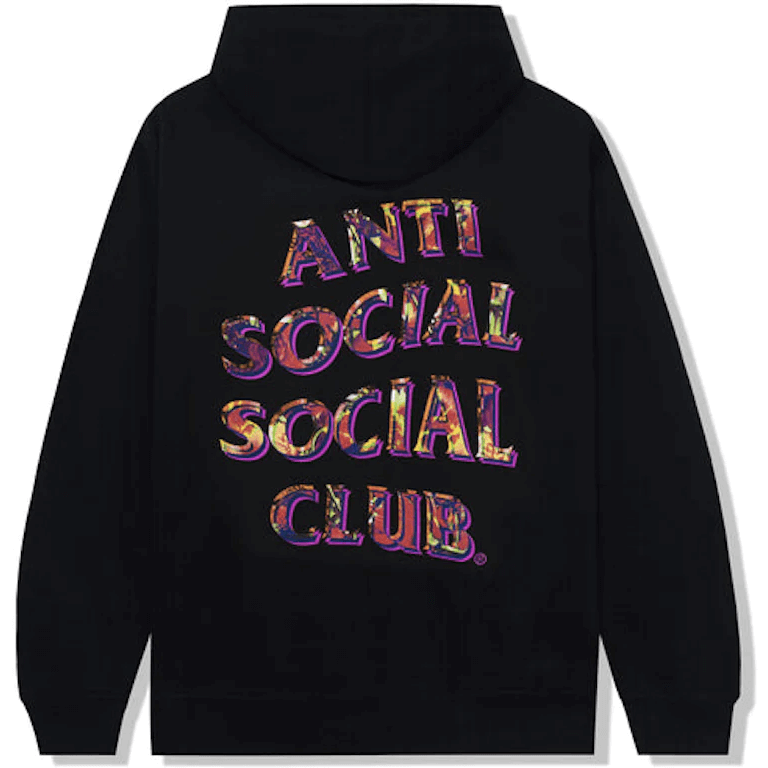 Anti Social Social Club Layer Lock Hoodie Black from Anti Social Social Club