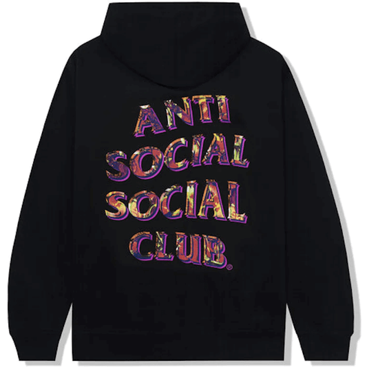 Anti social social club top blinded hoodie