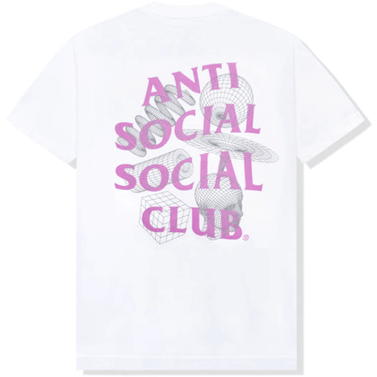 Buy Anti Social Social Club The Shape Of Things T-shirt White from KershKicks from £95.00