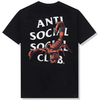 Anti Social Social Club Moodsting T-shirt Black