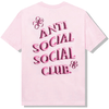 Anti Social Social Club Coral Crush T-shirt Pink