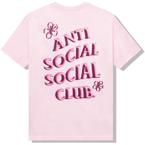 Anti Social Social Club Coral Crush T-shirt Pink | Anti Social