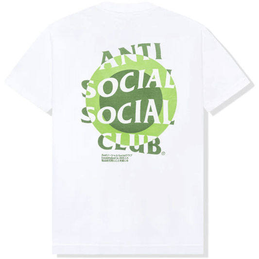 Buy Anti Social Social Club Impatient T-shirt White from KershKicks from £95.00