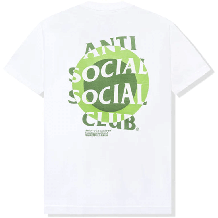 Anti Social Social Club Impatient T-shirt White from Anti Social Social Club
