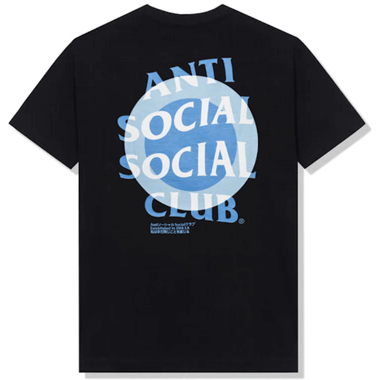 Anti Social Social Club Impatient T-shirt Black from Anti Social Social Club