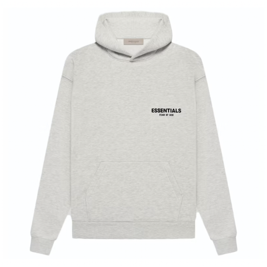 Fear of God Essentials Hoodie (SS22) Light Oatmeal from Fear Of God