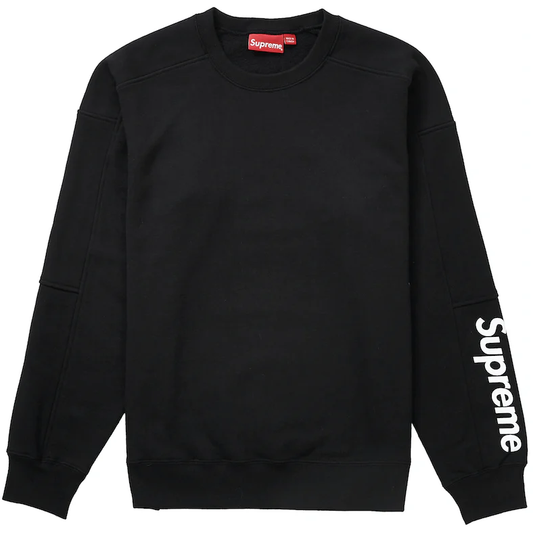 Supreme Formula Crewneck Black by Supreme in . Available at KershKicks for £300.00. A must-have for fans of Supreme looking to elevate their style with this Hoodie.