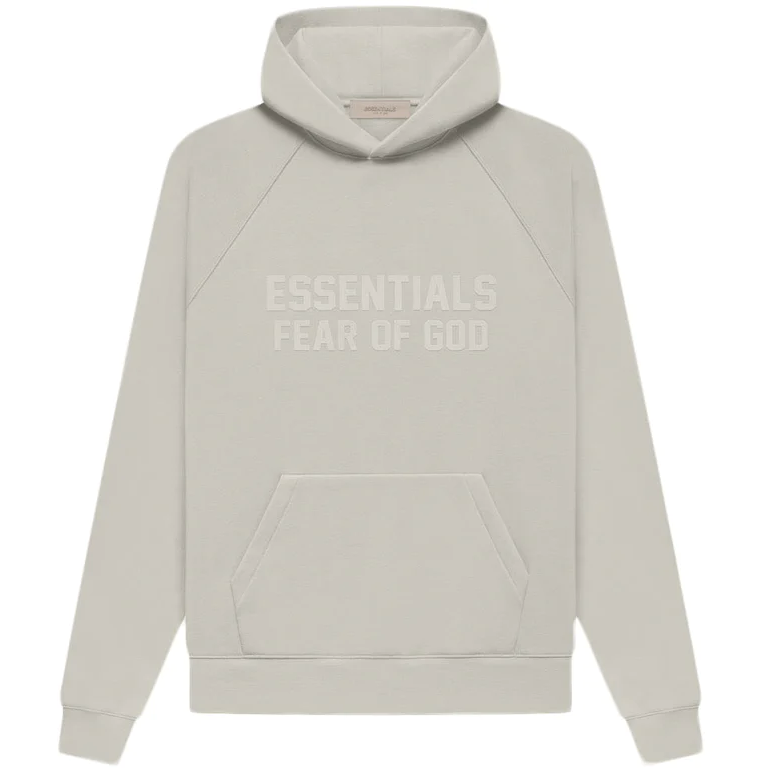 Fear Of God Essentials Hoodie Smoke from Fear Of God