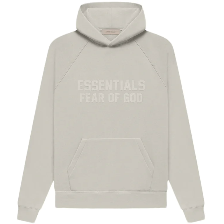 Fear Of God Essentials Hoodie Smoke by Fear Of God in Clothing. Available at KershKicks for £175.00. A must-have for fans of Fear Of God looking to elevate their style with this Hoodie.