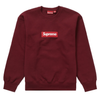 Supreme Box Logo Crewneck (FW22) Cardinal