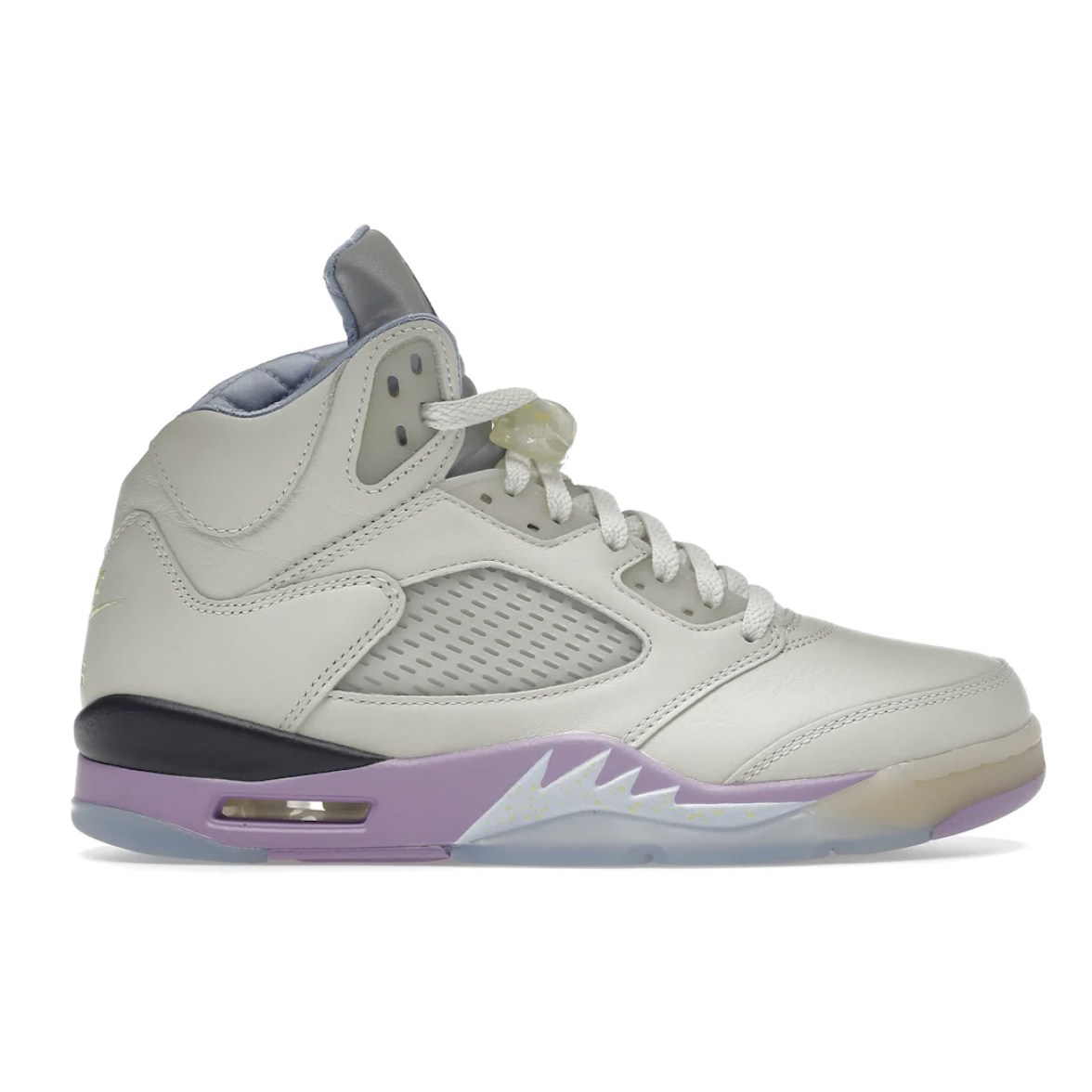 jordan 5 white grey