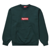 Supreme Box Logo Crewneck (FW22) Dark Pine