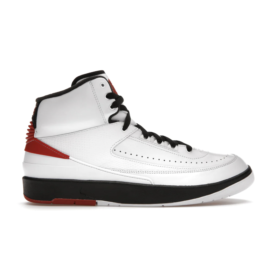 Jordan 2 Retro OG Chicago (2022) by Jordan's in Shoes. Available at KershKicks for £195.00. A must-have for fans of Jordan's looking to elevate their style with this Shoes.