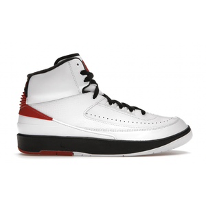 Jordan 2 Retro OG Chicago (2022) by Jordan's in Shoes. Available at KershKicks for £195.00. A must-have for fans of Jordan's looking to elevate their style with this Shoes.