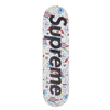 Supreme Airbrushed Floral Skateboard Deck White