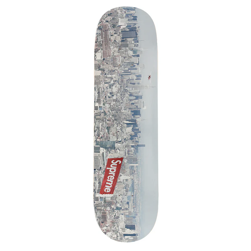 Supreme Aerial Skateboard Deck by Supreme in . Available at KershKicks for £125.00. A must-have for fans of Supreme looking to elevate their style with this Skateboard.