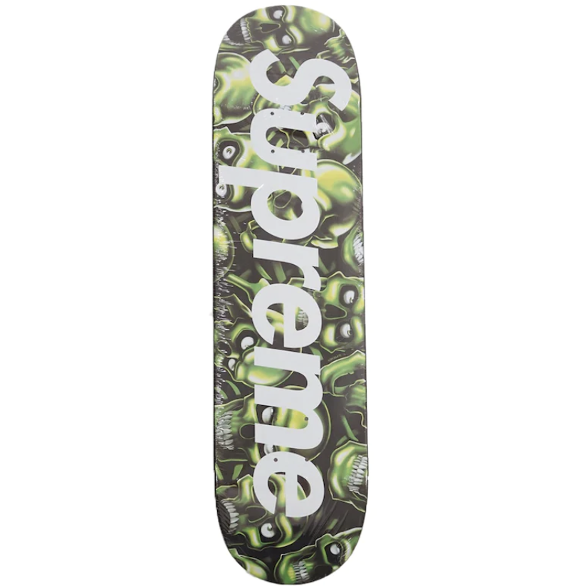 Supreme Skull Pile Skateboard Deck Multi by Supreme in . Available at KershKicks for £140.00. A must-have for fans of Supreme looking to elevate their style with this Skateboard.