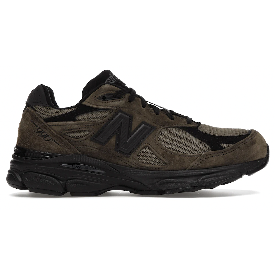New Balance 990v3 JJJJound Brown Black by New Balance in Shoes. Available at KershKicks for £335.00. A must-have for fans of New Balance looking to elevate their style with this Shoes.
