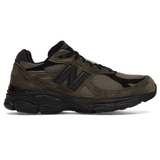 New Balance 990v3 JJJJound Brown Black by New Balance in Shoes. Available at KershKicks for £335.00. A must-have for fans of New Balance looking to elevate their style with this Shoes.