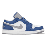 Jordan 1 Low True Blue Cement (GS)
