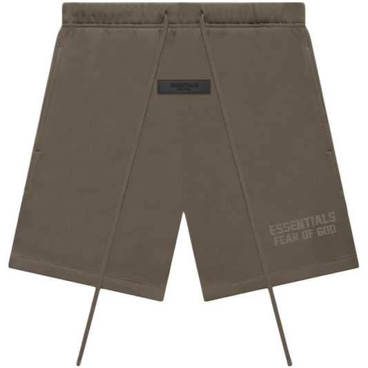 Fear of God Essentials Sweatshorts - Wood by Fear Of God in Shorts. Available at KershKicks for £75.00. A must-have for fans of Fear Of God looking to elevate their style with this Shorts.