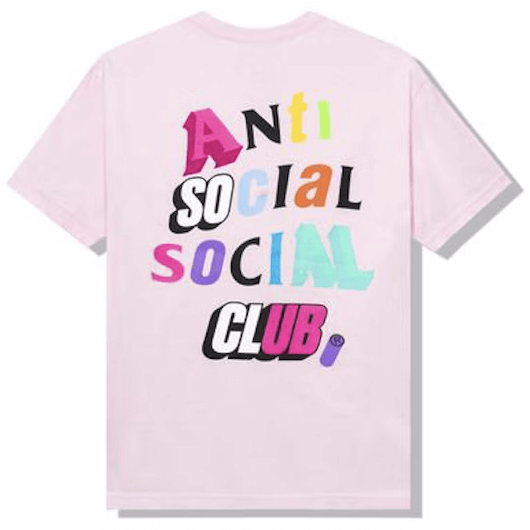 Anti Social Social Club The Real Me Tee - Pink from Anti Social Social Club