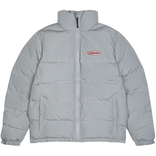Buy TRAPSTAR LIGHT GREY/RED HYPERDRIVE 2.0 BOMBER JACKET from KershKicks from £200.00