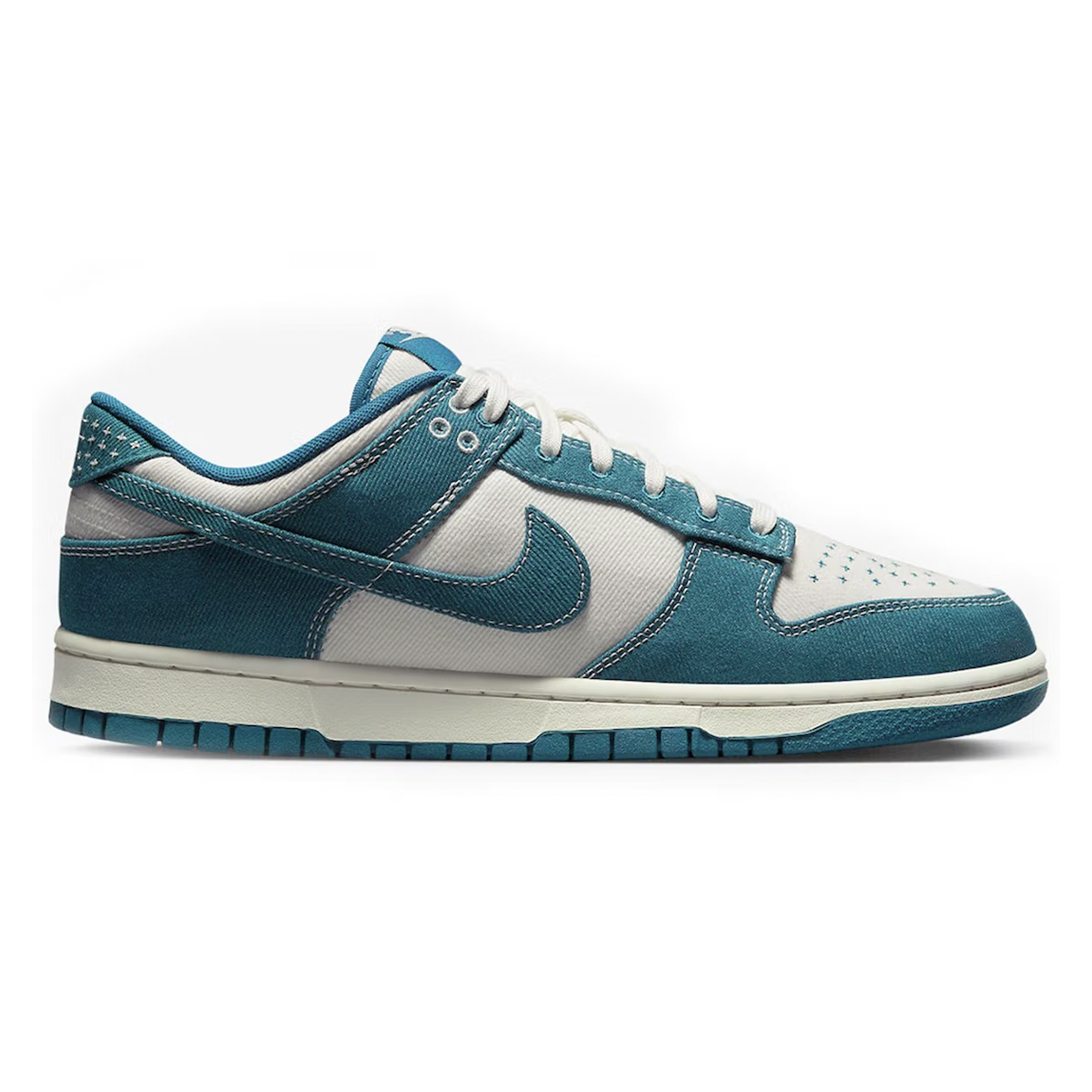 Nike Dunk Low Industrial Blue Sashiko by Nike in Shoes. Available at KershKicks for £145.00. A must-have for fans of Nike looking to elevate their style with this Shoes.