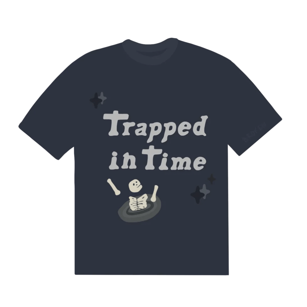 BROKEN PLANET TRAPPED IN TIME T-SHIRT from Broken Planet Market