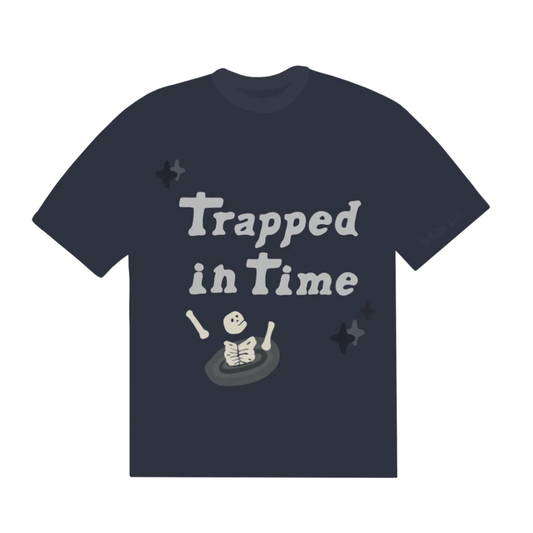BROKEN PLANET TRAPPED IN TIME T-SHIRT by Broken Planet Market in . Available at KershKicks for £110.00. A must-have for fans of Broken Planet Market looking to elevate their style with this T-Shirt.