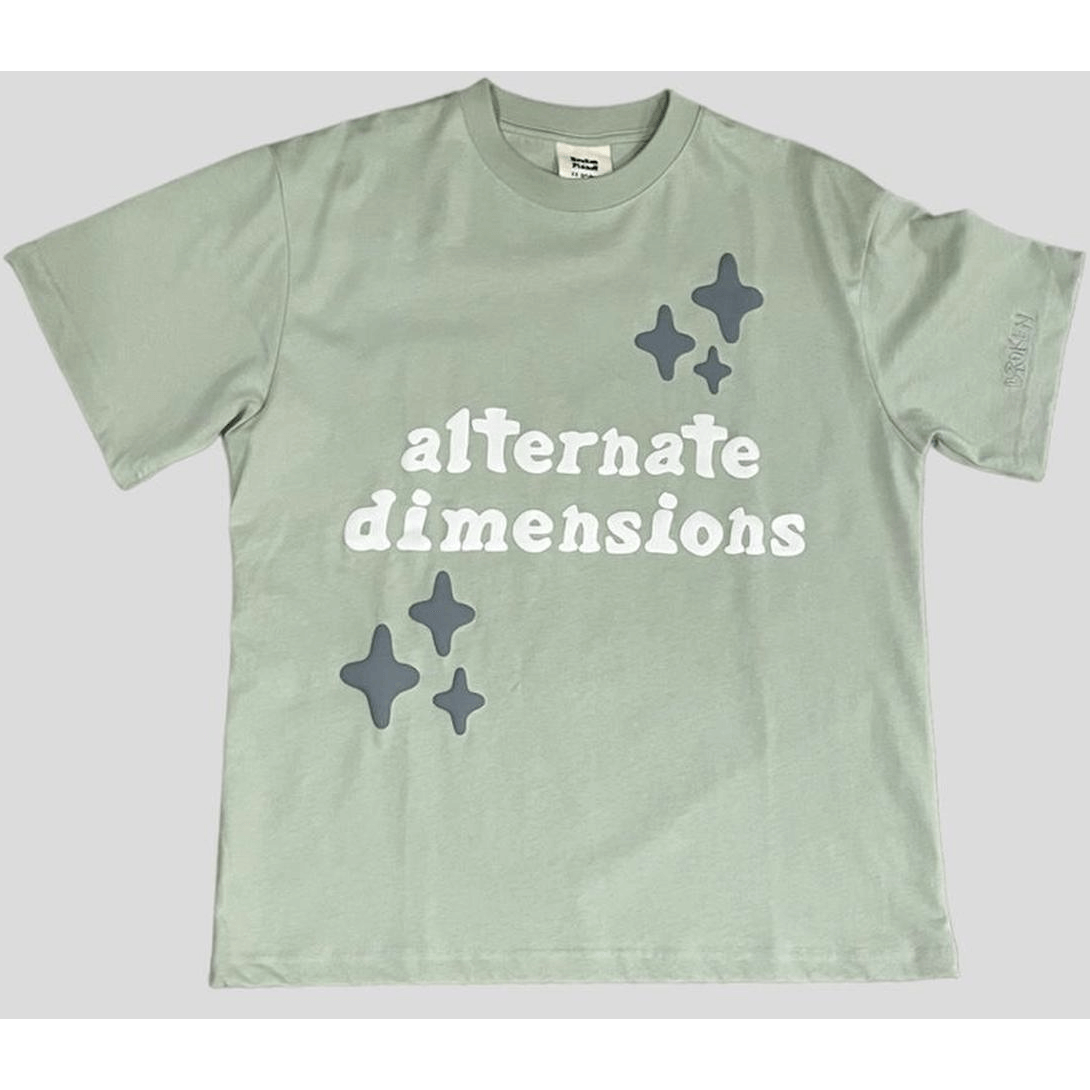 Broken Planet Market Alternate Dimensions T-Shirt by Broken Planet Market in Clothing. Available at KershKicks for £110.00. A must-have for fans of Broken Planet Market looking to elevate their style with this T-Shirt.
