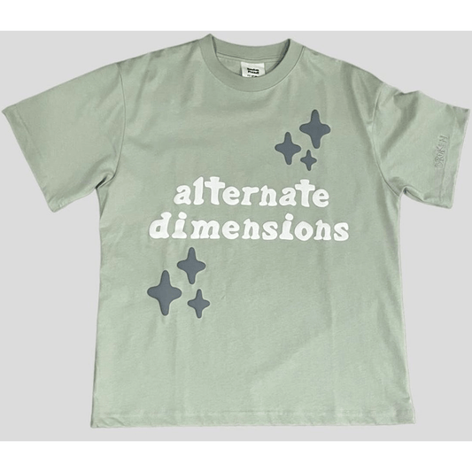 Broken Planet Market Alternate Dimensions T-Shirt by Broken Planet Market in Clothing. Available at KershKicks for £110.00. A must-have for fans of Broken Planet Market looking to elevate their style with this T-Shirt.