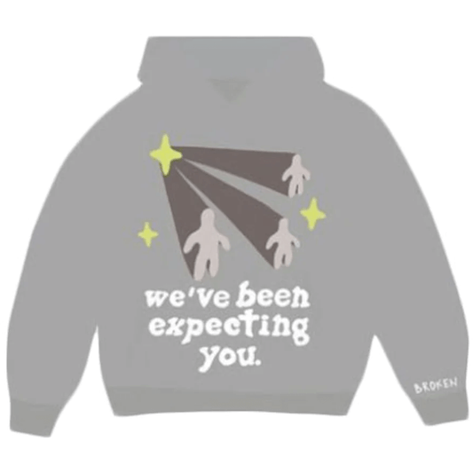 Broken Planet Market We've Been Expecting You Hoodie Grey by Broken Planet Market in . Available at KershKicks for £225.00. A must-have for fans of Broken Planet Market looking to elevate their style with this Hoodie.