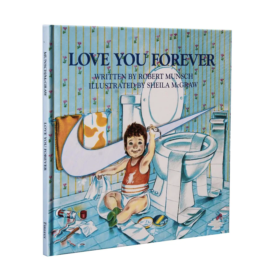 Nike x Drake Nocta Love You Forever Special Edition Book from Nike