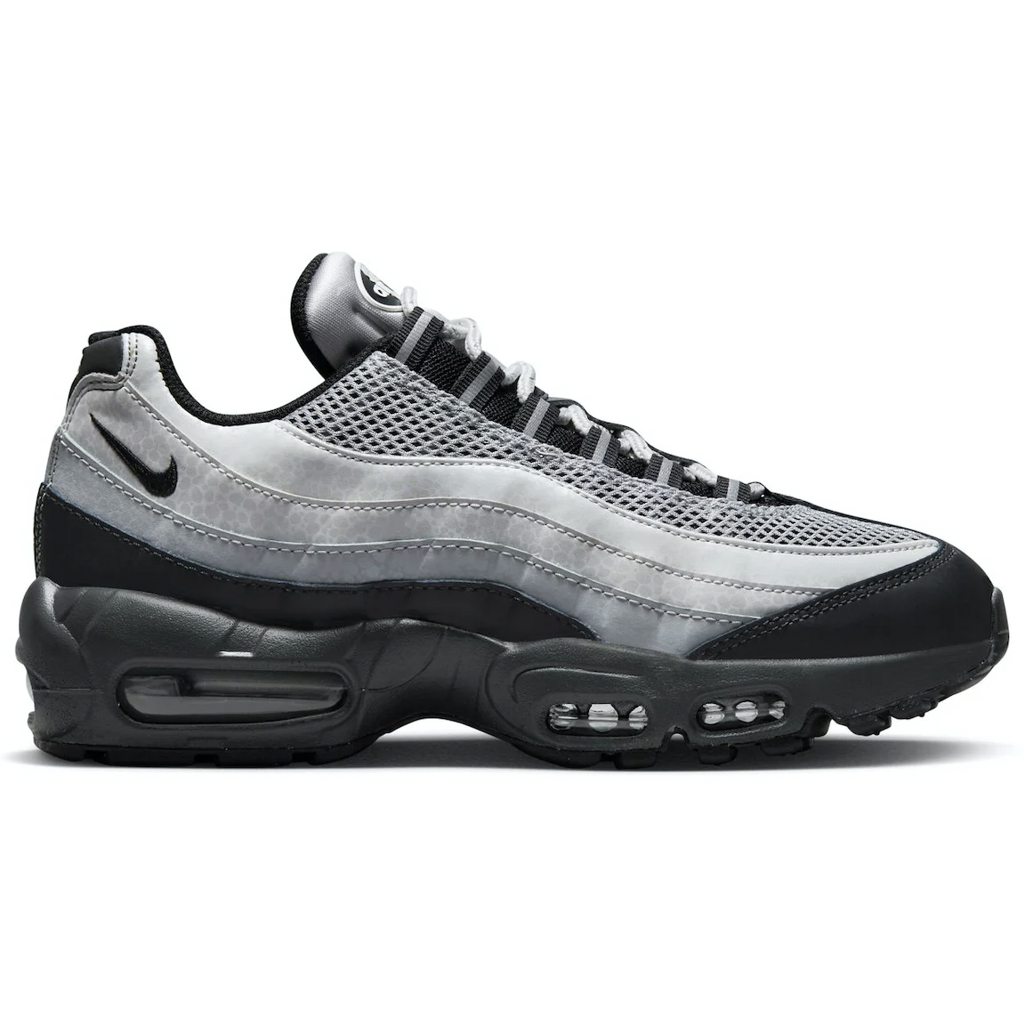 Nike Air Max 95 LX Reflective Safari (W) by Nike in Shoes. Available at KershKicks for £250.00. A must-have for fans of Nike looking to elevate their style with this Shoes.