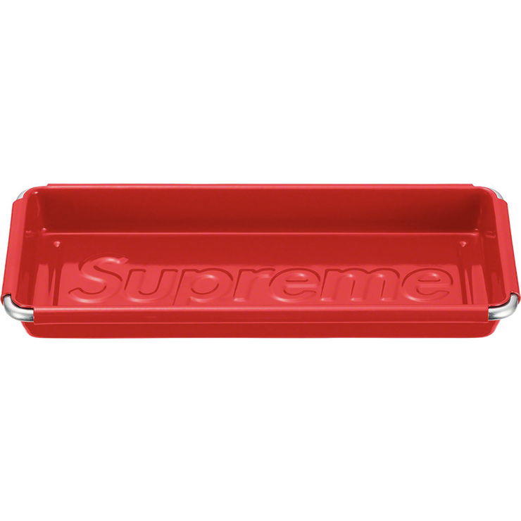 Supreme Dulton Tray Red from Supreme