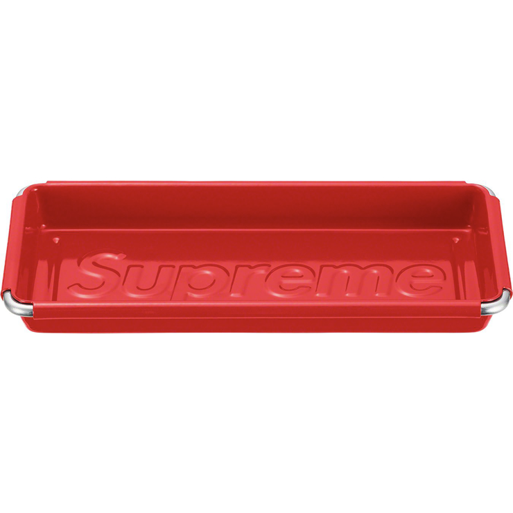Supreme Dulton Tray Red by Supreme in Clothing Accessories. Available at KershKicks for £35.00. A must-have for fans of Supreme looking to elevate their style with this Accessories.
