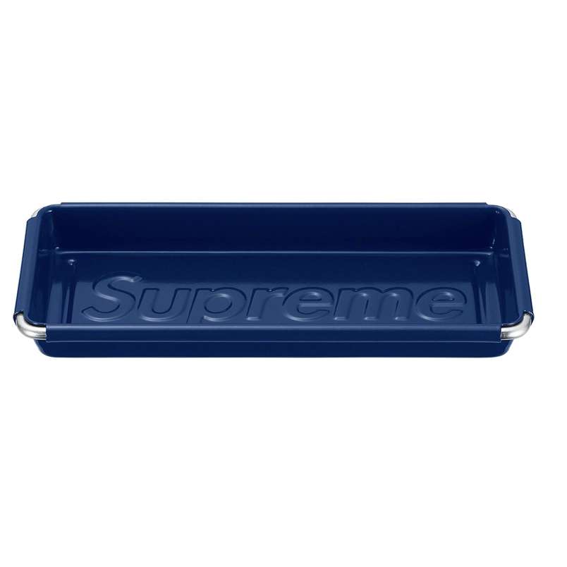 Supreme Dulton Tray Blue by Supreme in Clothing Accessories. Available at KershKicks for £35.00. A must-have for fans of Supreme looking to elevate their style with this Accessories.